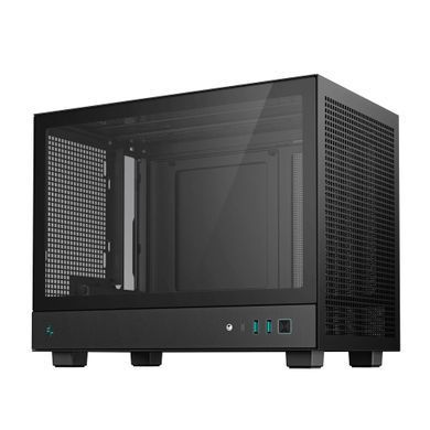 Корпус DeepCool CH160 Black без БЖ (R-CH160-BKNGI0-G-1) [608704]