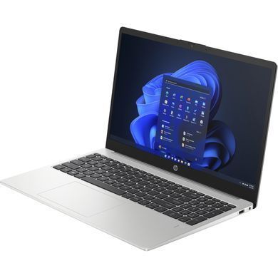 Ноутбук HP 250-G10 15.6" FHD IPS AG, Intel i5-1334U, 16GB, F1512GB, UMA, Win11, сріблястий (B39Q7AT) [110961]