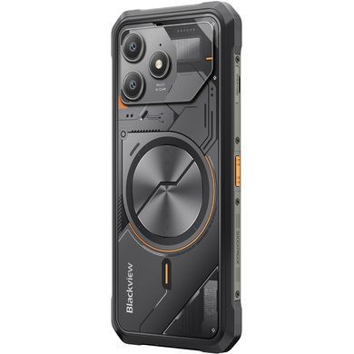 Смартфон Blackview FORT 100 6.56" HD+ /8GB/128GB/ G81 / 5000mAh / 16+13Мп / NFC / IP69K / Black (FORT_100_BK) [405101]