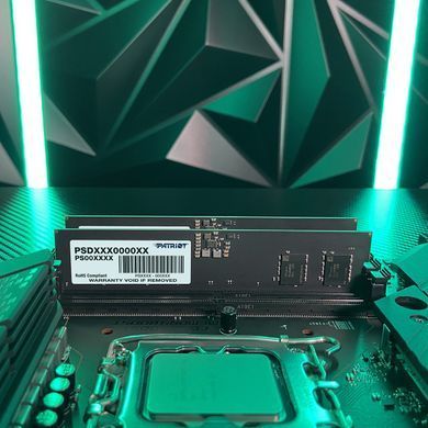Модуль пам`яті DDR5 2x16GB/5600 Patriot Signature Line (PSD532G5600K) [617997]