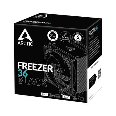 Кулер процесорний Arctic Freezer 36 Black (ACFRE00123A) [612981]