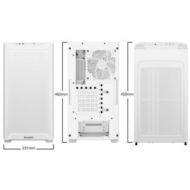 Корпус be quiet! Pure Base 501 LX White (BGW79) [620148]