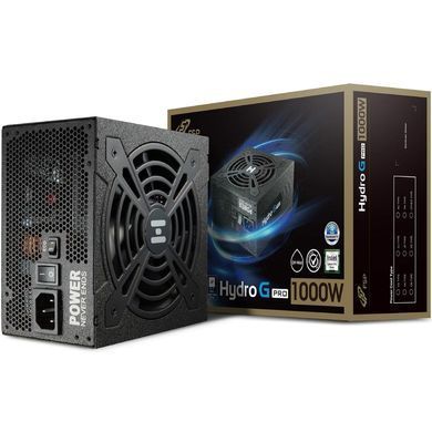 БЖ 1000W FSP HYDRO G PRO HG2-1000 ATX3.1 80+ Gold, 120mm FDB fan, Modular, Retail Box (HG2-1000 Gen5) [402885]