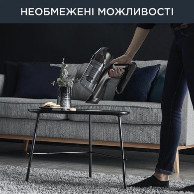Пилосос Rowenta безпровідний X-Force Flex 14.60 Auto Animal, 48Вт, конт пил -0.9л, автон. робота до 70хв, НЕРА, чорно-сірий (RH9958WA) [102364]