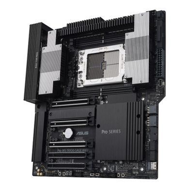 Материнська плата серверна ASUS PRO WS TRX50-SAGE WIFI sTR5 TRX50 4xDDR5 M.2 WiFi BT CEB (90MB1FZ0-M0EAY0) [109134]