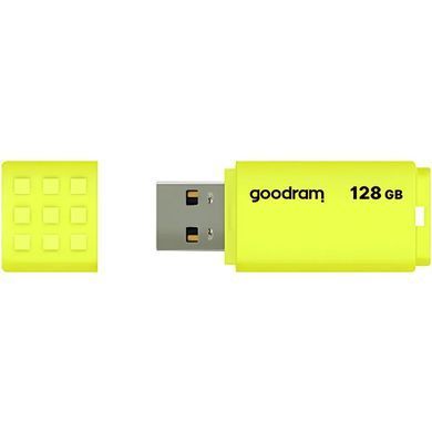 Флеш-накопичувач USB2.0 128GB Goodram UME2 Yellow (UME2-1280Y0R11) [607082]