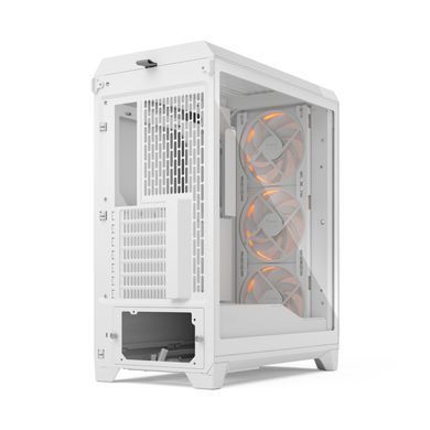 Корпус для ПК FRACTAL DESIGN Meshify 3 White RGB TG CT (FD-C-MES3A-07) [303890]