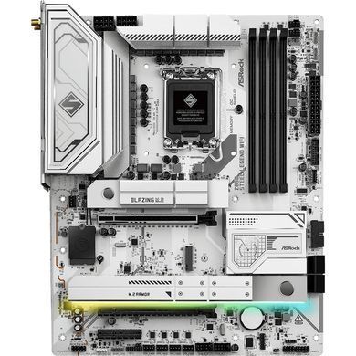 Материнська плата AsRock (1851/Z890, 4*DDR5, 2*PCIex16, HDMI/TB4, 4xSATA, 4xM.2, 2.5Glan, 7.1ch (Z890 STEEL LEGEND WIFI) [402693]