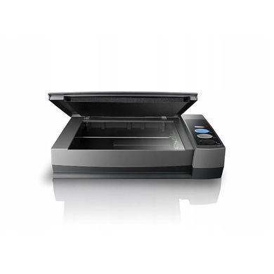 Сканер А4 Plustek OpticBook 3800L (1200dpi 48bit 8стор/хв LED планшетний книжковий чорний) (0281TS) [401688]