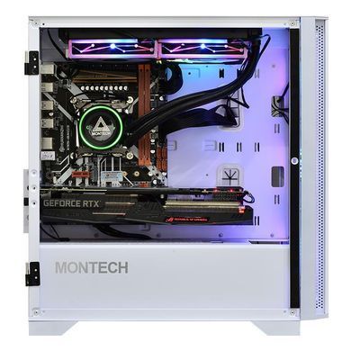 Корпус MATX W/O PSU MONTECH (AIR 100 ARGB (W)) [501895]