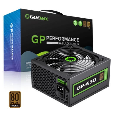 Блок живлення GAMEMAX (GP-650) [303136]