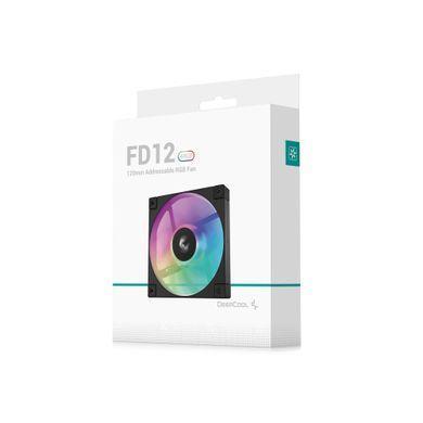 Вентилятор DeepCool FD12 ARGB (R-FD12-BKAPN1-G) [611396]