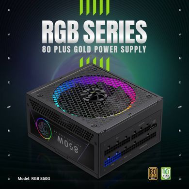 Блок живлення GAMEMAX (RGB 850G) [304237]