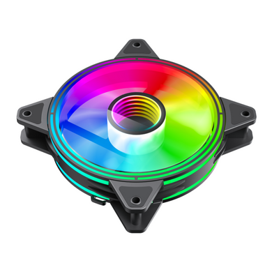 Кулер для корпуса GAMEMAX (FN-12Rainbow-Q-Infinity) [303443]