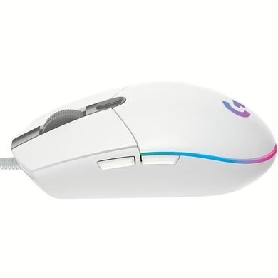Мишка Logitech G102 Lightsync USB біла (910-005809) [403317]