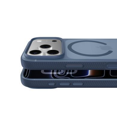 Чохол Belkin для iPhone 17 Pro, Magnetic Protective Grip, Navy (MSA035HQNY) [111901]