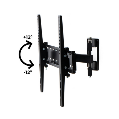 Кріплення для візуальних систем CHARMOUNT (TV04T-R3 Black) [302265]