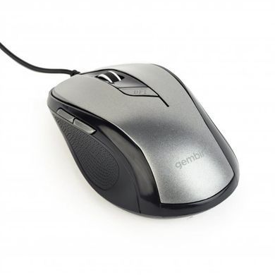 Миша Gembird Black/Grey (MUS-6B-01-BG) [606357]