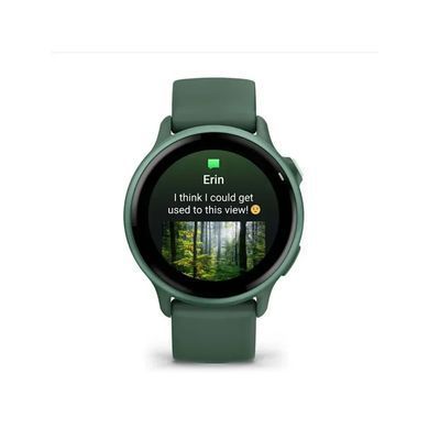 Смарт-годинник Garmin vivoactive 6, Jasper Green/J. Green Metallic, GPS смарт-годи (010-02985-02) [713228]