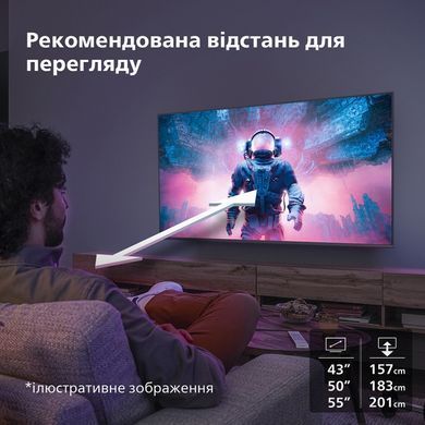 Телевiзор Philips (55PUS7609/12) [609276]