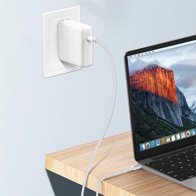 Кабель ColorWay USB Type-C - USB Type-C (M/M), PD Fast Charging 100W, 5.0 А, 1 м, White (CW-CBPDCC058-WT) [604117]