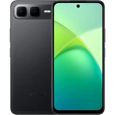 Смартфон Infinix (Smart 10 Plus X6725B 4/128GB Sleek Black) [612059]