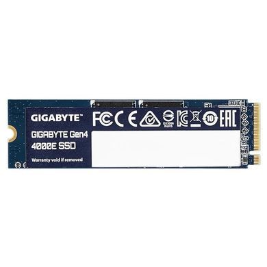 Накопичувач SSD 500GB Gigabyte Gen4 4000E M.2 2280 PCIe 4.0 x4 3D NAND (G440E500G) [614961]