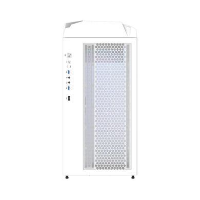 Корпус Gigabyte C301 Glass V2 White без БЖ (C301GW V2) [618418]
