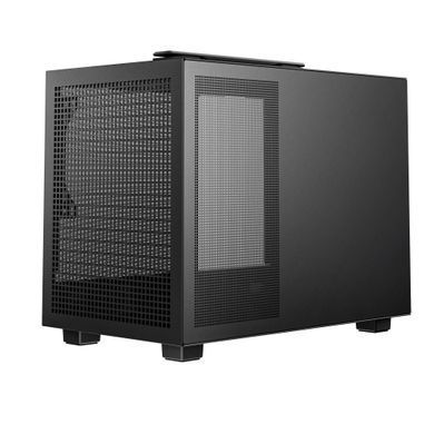 Корпус DeepCool CH160 Black без БЖ (R-CH160-BKNGI0-G-1) [608704]
