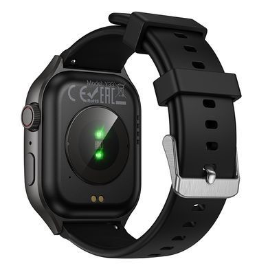 Смарт-годинник HOCO Y33 51mm. 200 mAh. Smart sports watch (call version) Black (6942007660815) [805701]