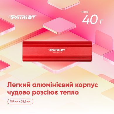 Портативний SSD Patriot Transporter Lite 4TB Type-C (PTPL4TBPEC) [803187]