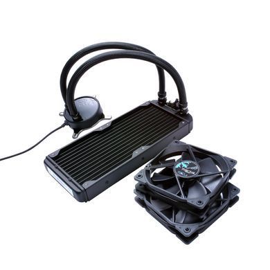 Кулер для процесора FRACTAL DESIGN Celsius S24 Blackout (FD-WCU-CELSIUS-S24-BKO) [303715]
