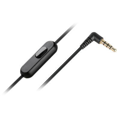 Навушники In-ear Sony MDR-EX15AP 3.5 mini-jack, Mic, Чорний (MDREX15APB.CE7) [107280]