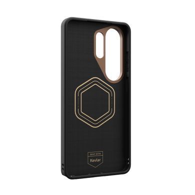 Чохол UAG для Samsung Galaxy S26 Ultra, Fibr Armr, Black/Bronze (214545114085) [114920]