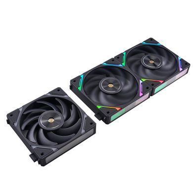 Вентилятор 1stPlayer XF7 Black (XF7-BK-1IN1) [609133]
