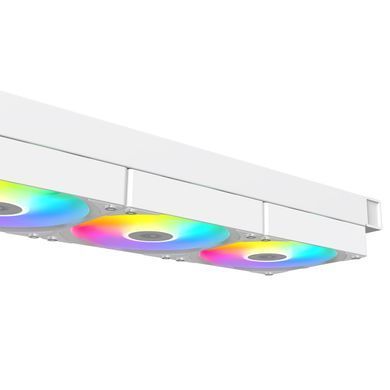Система водяного охолодження ID-Cooling (FX360 LCD WHITE) [617930]