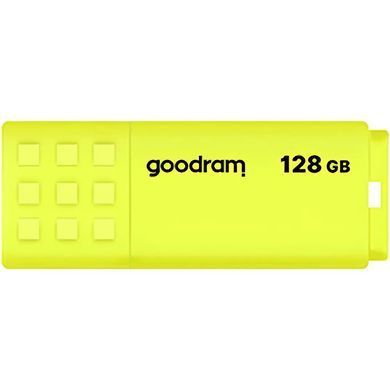 Флеш-накопичувач USB2.0 128GB Goodram UME2 Yellow (UME2-1280Y0R11) [607082]