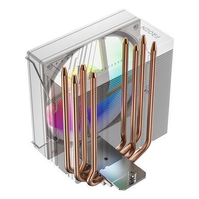 Кулер процесорний ID-Cooling (FROZN A410 SE ARGB WHITE) [615115]