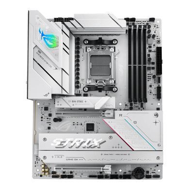Материнcька плата ASUS ROG STRIX B850-A GAMING NEO sAM5 B850 4xDDR5 M.2 HDMI DP Wi-Fi BT ATX білий (90MB1P10-M0EAY0) [114005]