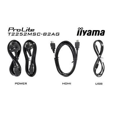Монітор IIYAMA (T2252MSC-B2AG) [301183]