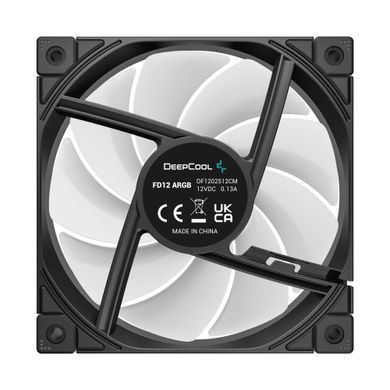 Вентилятор DeepCool FD12 ARGB (R-FD12-BKAPN1-G) [611396]