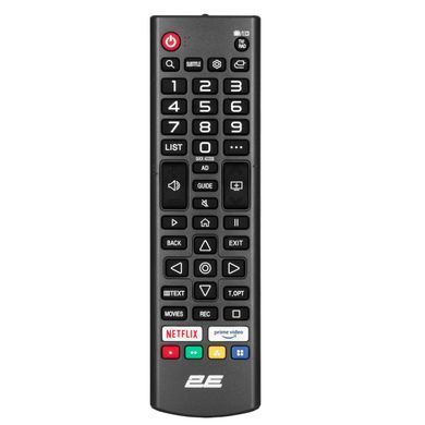 Телевізор 32" 2E LED FHD 60Hz Smart WebOS Black (2E-32A07KW) [102129]