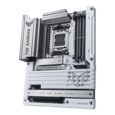 Материнcька плата ASUS TUF GAMING B850-BTF WIFI W sAM5 B850 4xDDR5 M.2 HDMI DP Wi-Fi BT ATX BTF приховане підключення роз'ємів (90MB1KW0-M0EAY0) [110148]