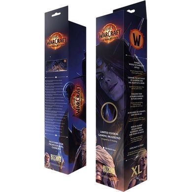 Ігрова поверхня Blizzard World of WarCraft The War Within XL (FBLMPWOWTWRWT25XL) [616582]