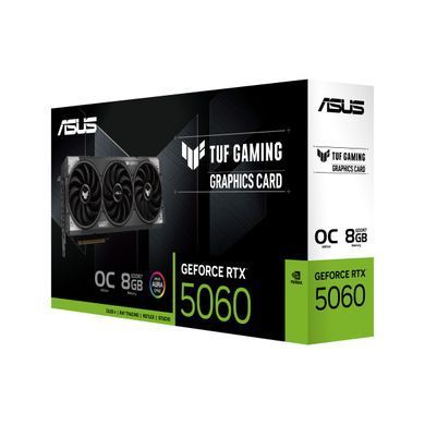 Відеокарта ASUS GeForce RTX 5060 8GB GDDR6 OC TUF-RTX5060-O8G-GAMING (90YV0N00-M0NA00) [102599]