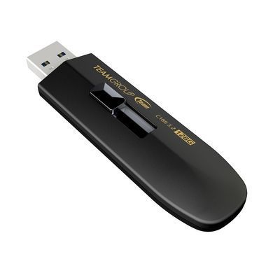 Флеш-накопичувач USB3.2 128GB Team C186 Black (TC1863128GB01) [607232]