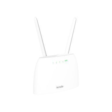 Маршрутизатор TENDA N300, 4G/LTE, 1xFE LAN, 1xFE LAN/WAN, 1xRJ11, Cлот для SIM-карти (4G06C) [111250]