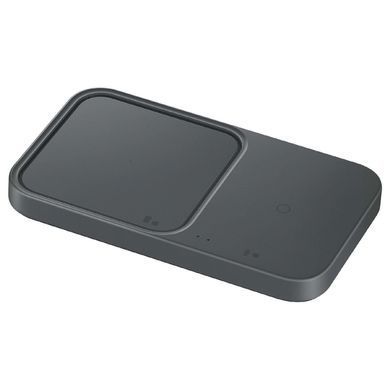 Бездротовий зарядний пристрій з блоком живлення Samsung EP-P5400 Wireless Charger Duo 15W Black (EP-P5400TBRGRU) [614594]