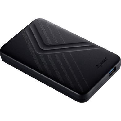 Зовнішній жорсткий диск PHD External 2.5'' Apacer USB 3.2 AC236 4Tb Black (color box) (AP4TBAC236B-1) [803148]