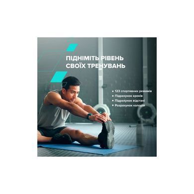 Смарт-годинник Canyon Chatter SW-58 BT-CALL Black Green (CNS-SW58BG) [731717]